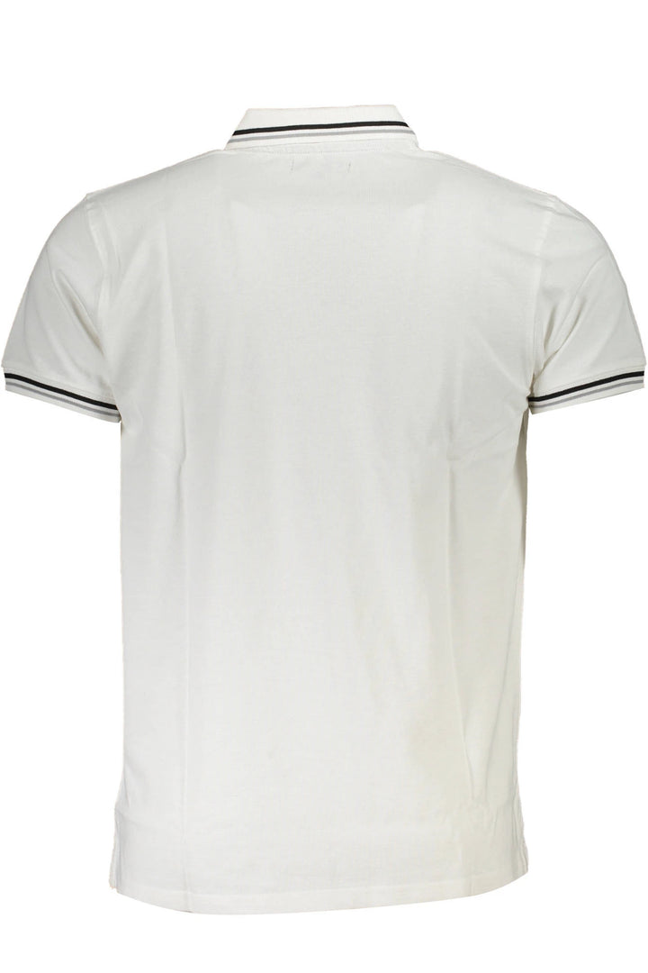 CAVALLI CLASS POLO SHORT SLEEVES MEN WHITE