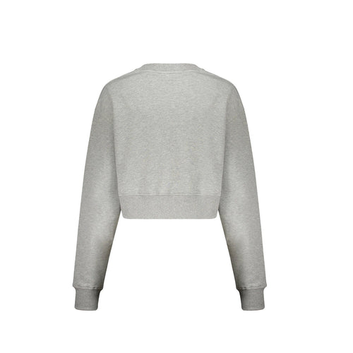 Balmain cropped logo sweatshirt – Siebentaschen