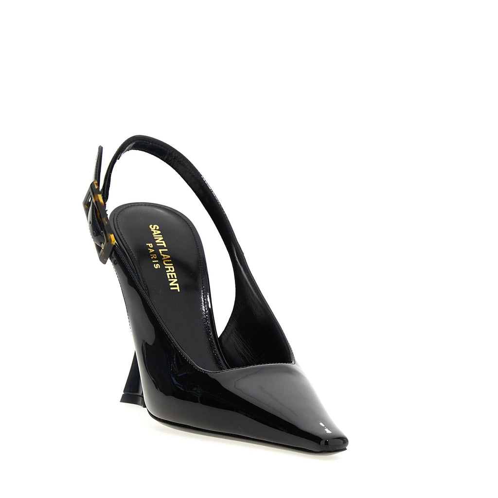 Saint Laurent 'Dune' Leather Slingback Pumps