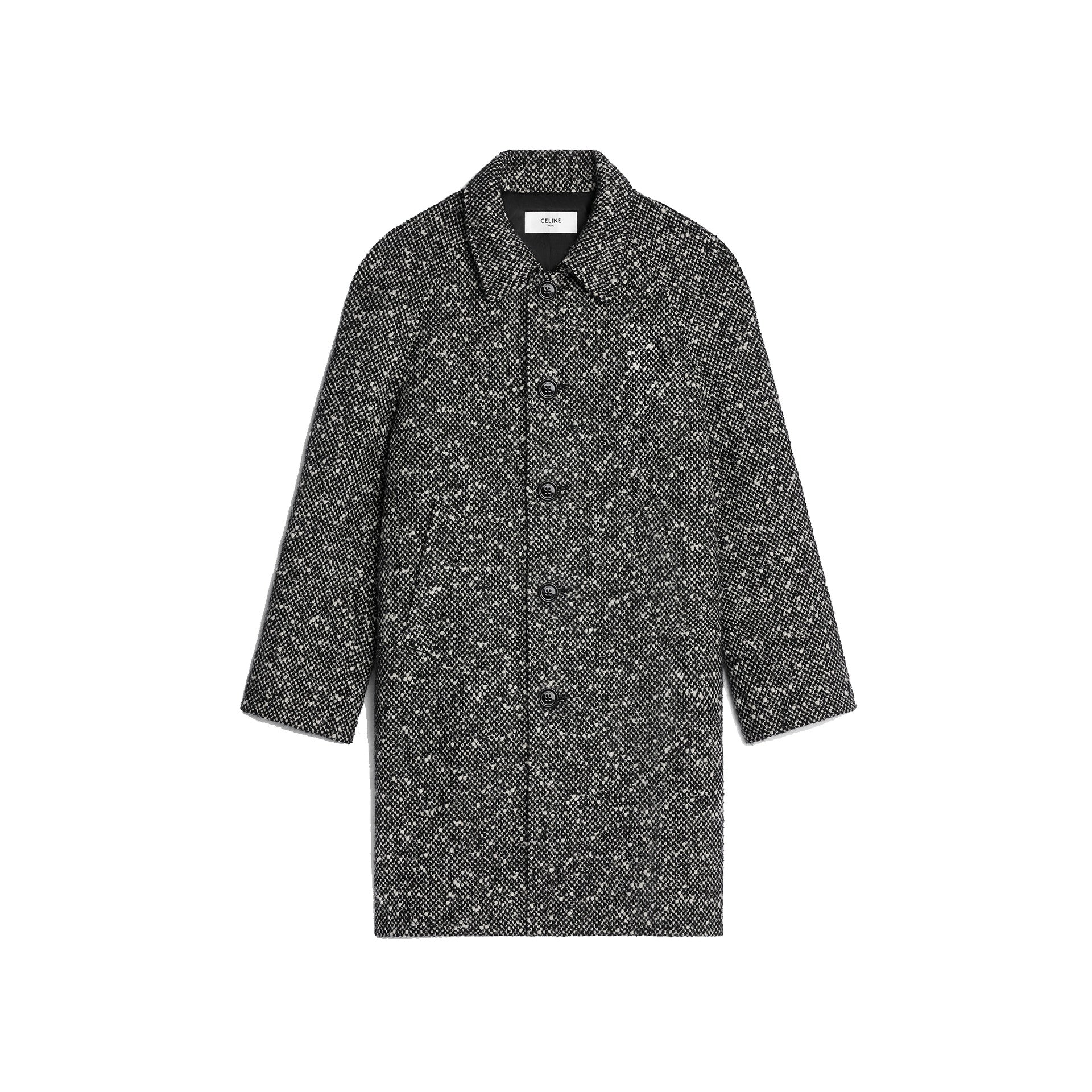 Celine Céline Camden Wool Tweed Coat – Siebentaschen