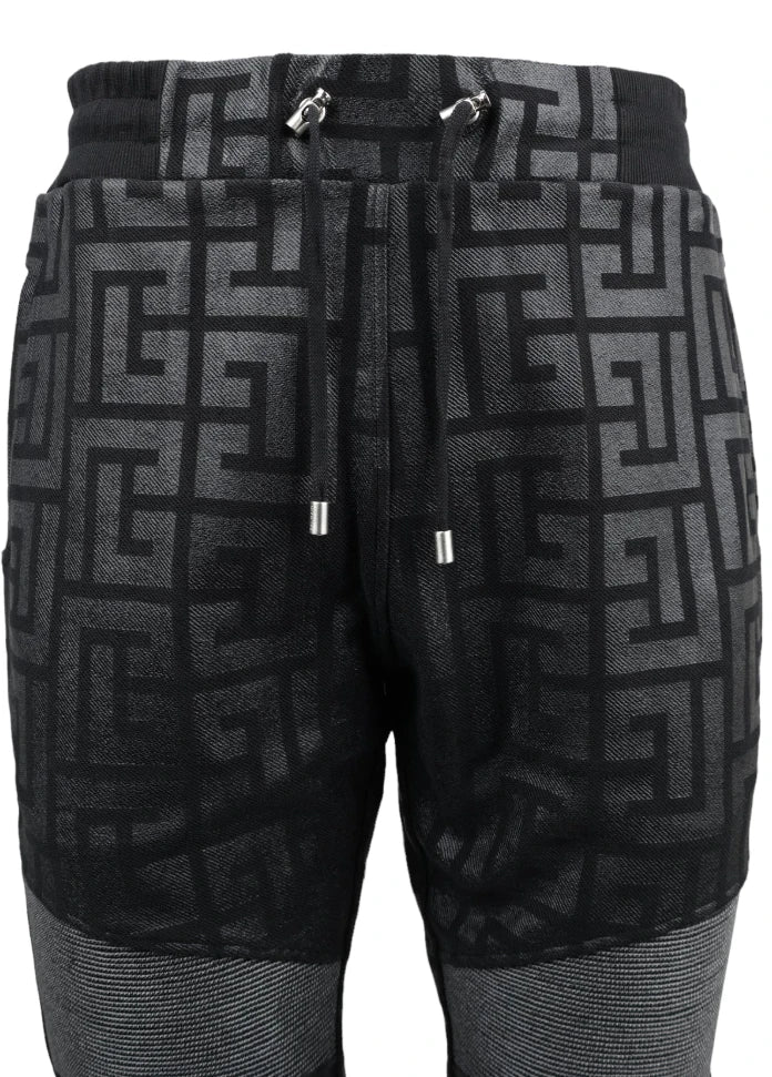 Balmain Trousers Black Man