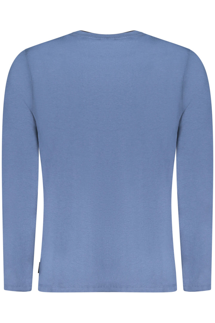 US GRAND MEN&#39;S LONG-SLEEVED T-SHIRT BLUE