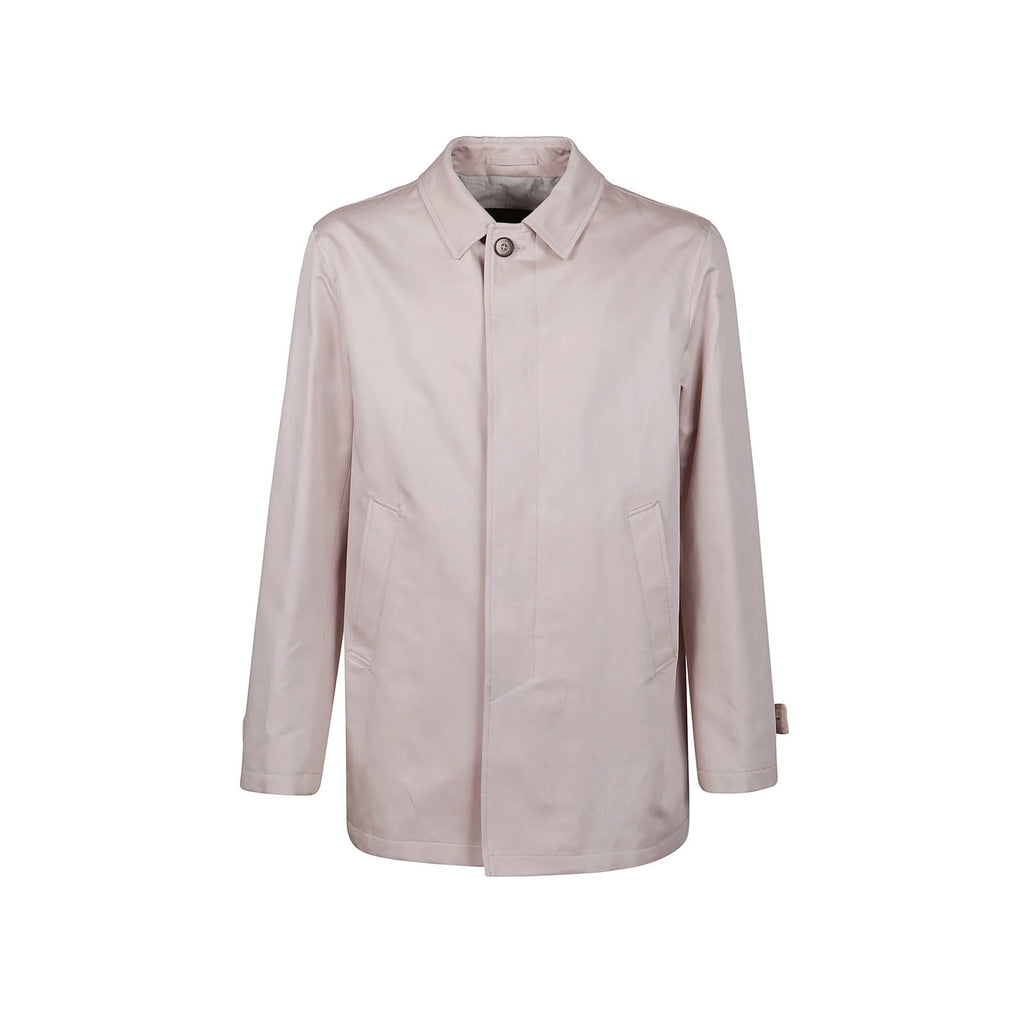 Herno Single-Breasted Coat