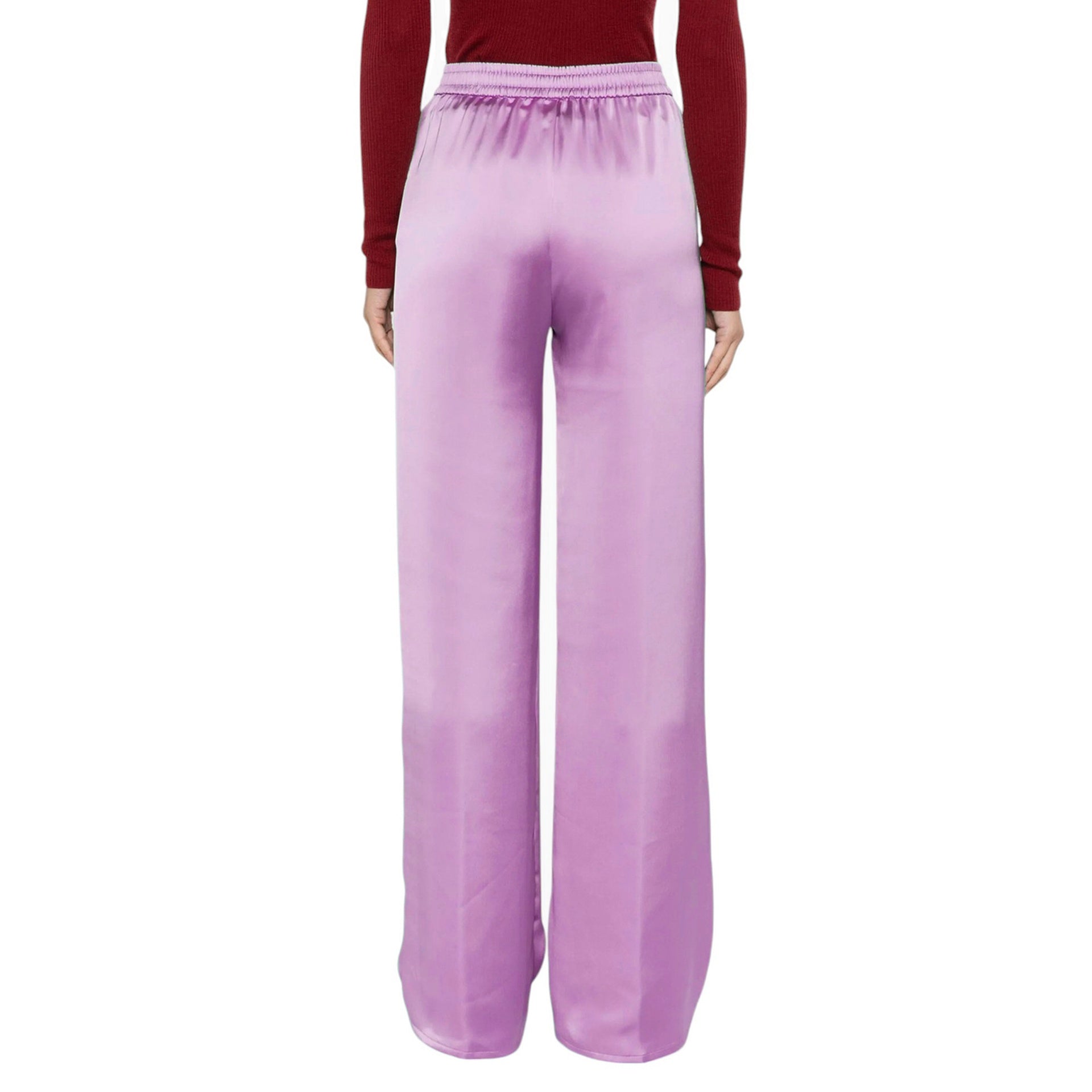 Herno High-Waist Palazzo Pants