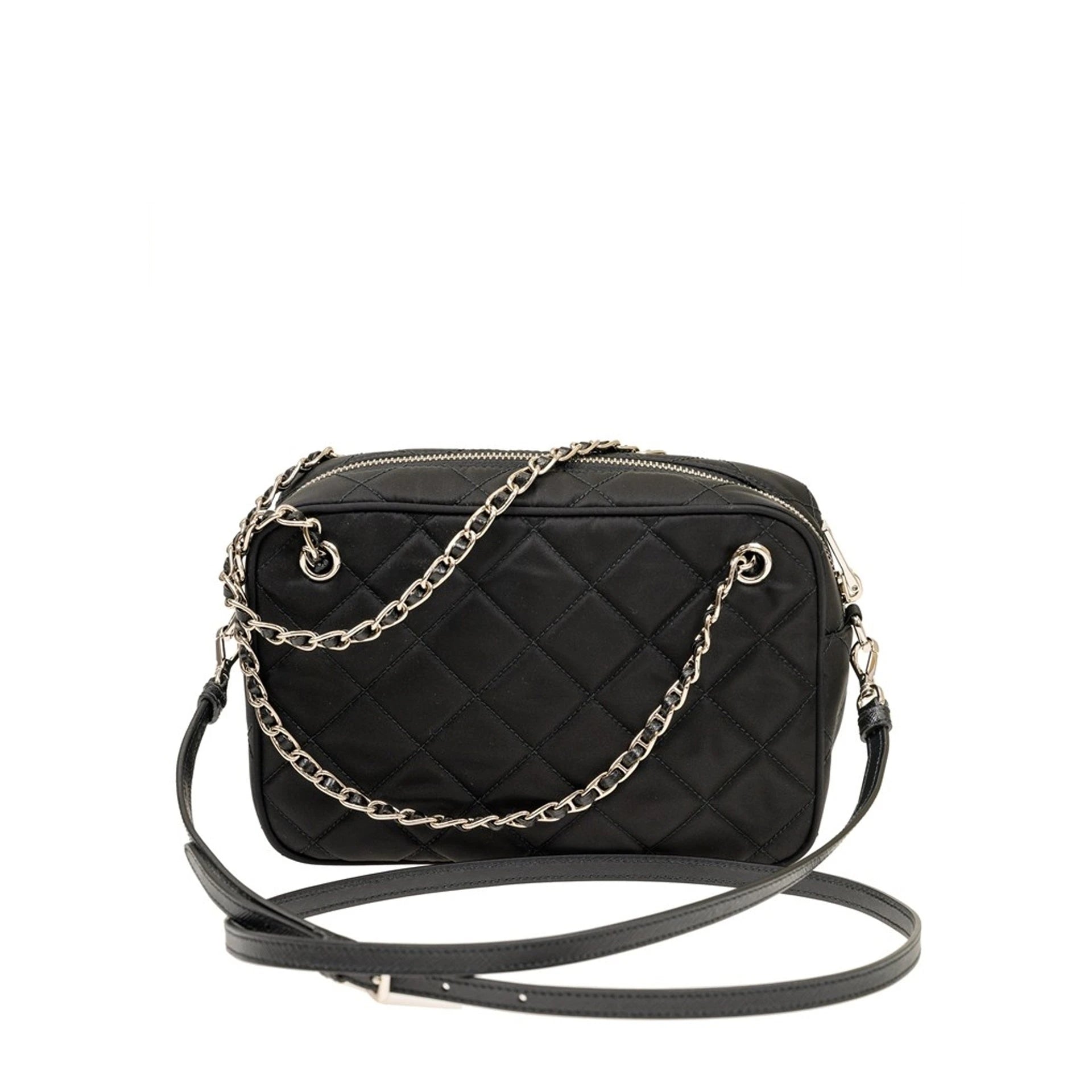 Prada Quilted Medium Crossbody Bag