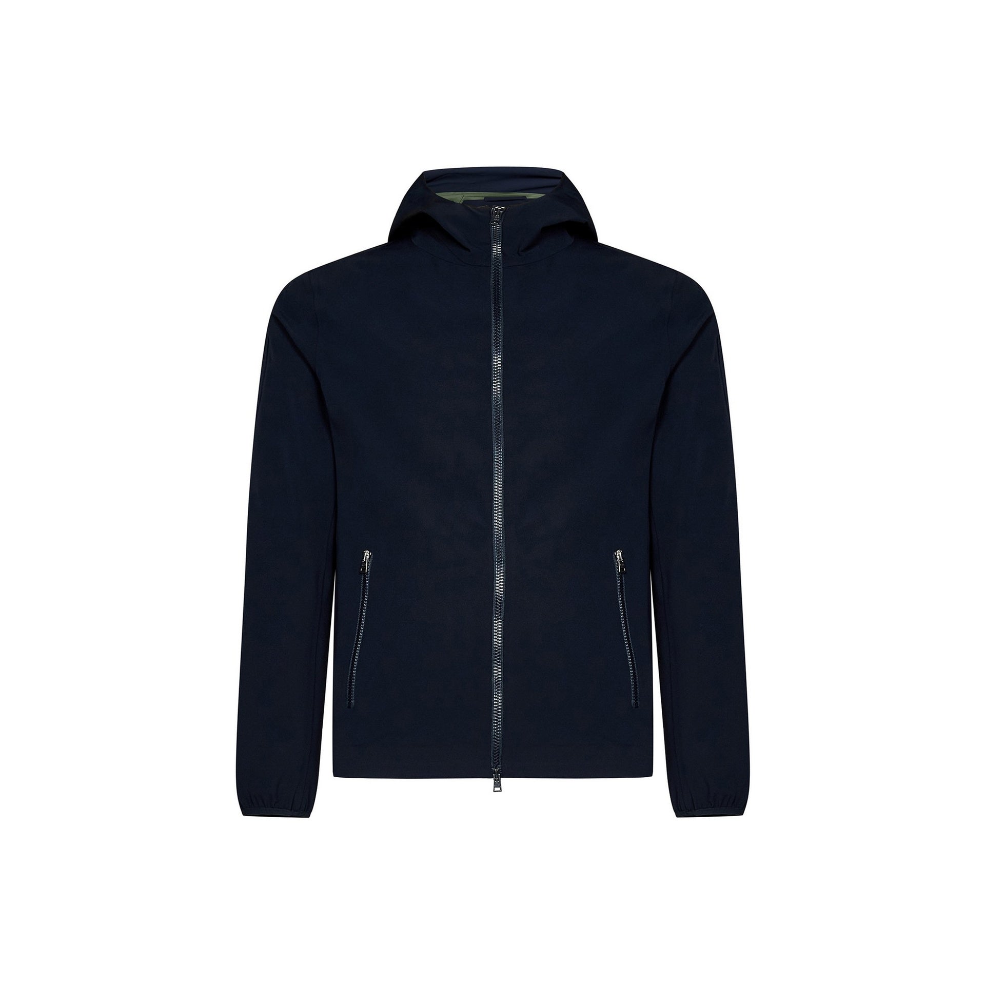 Herno Hooded Jersey Jacket