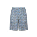 Fendi Printed Silk Shorts