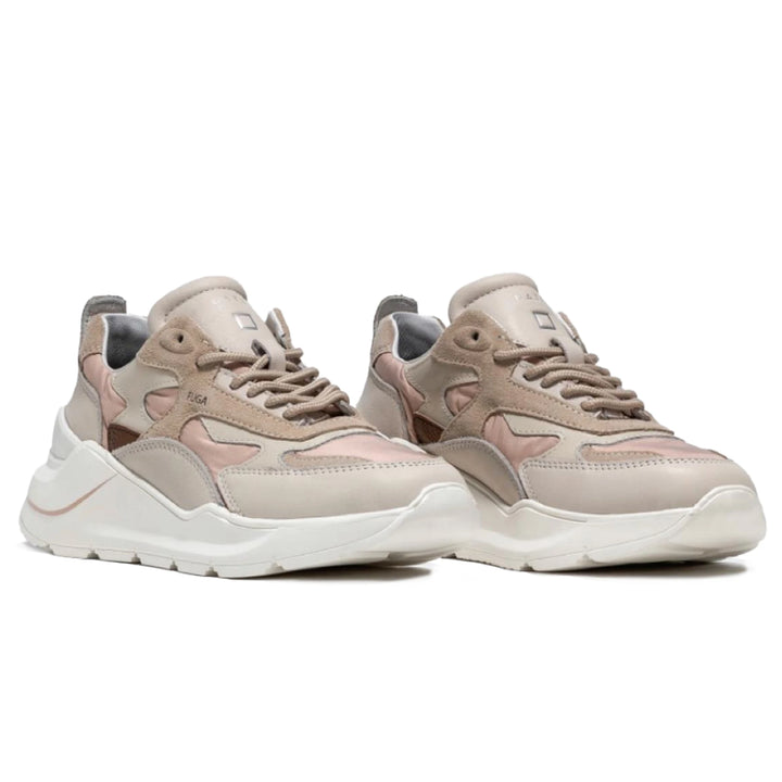 D.A.T.E. Sneakers Beige Woman
