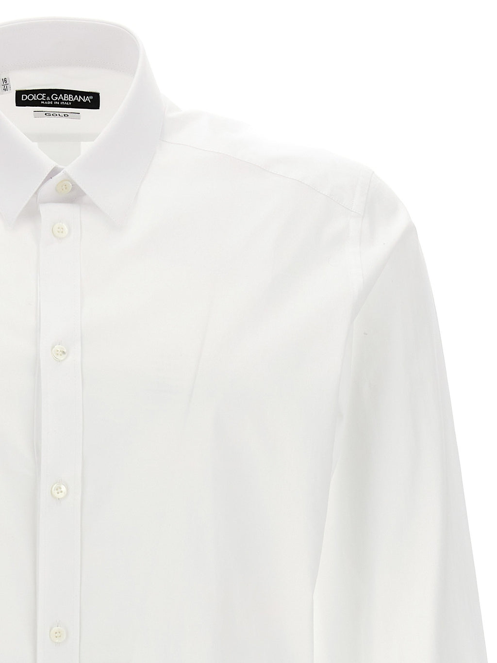 Dolce & Gabbana DG Essential Shirt White
