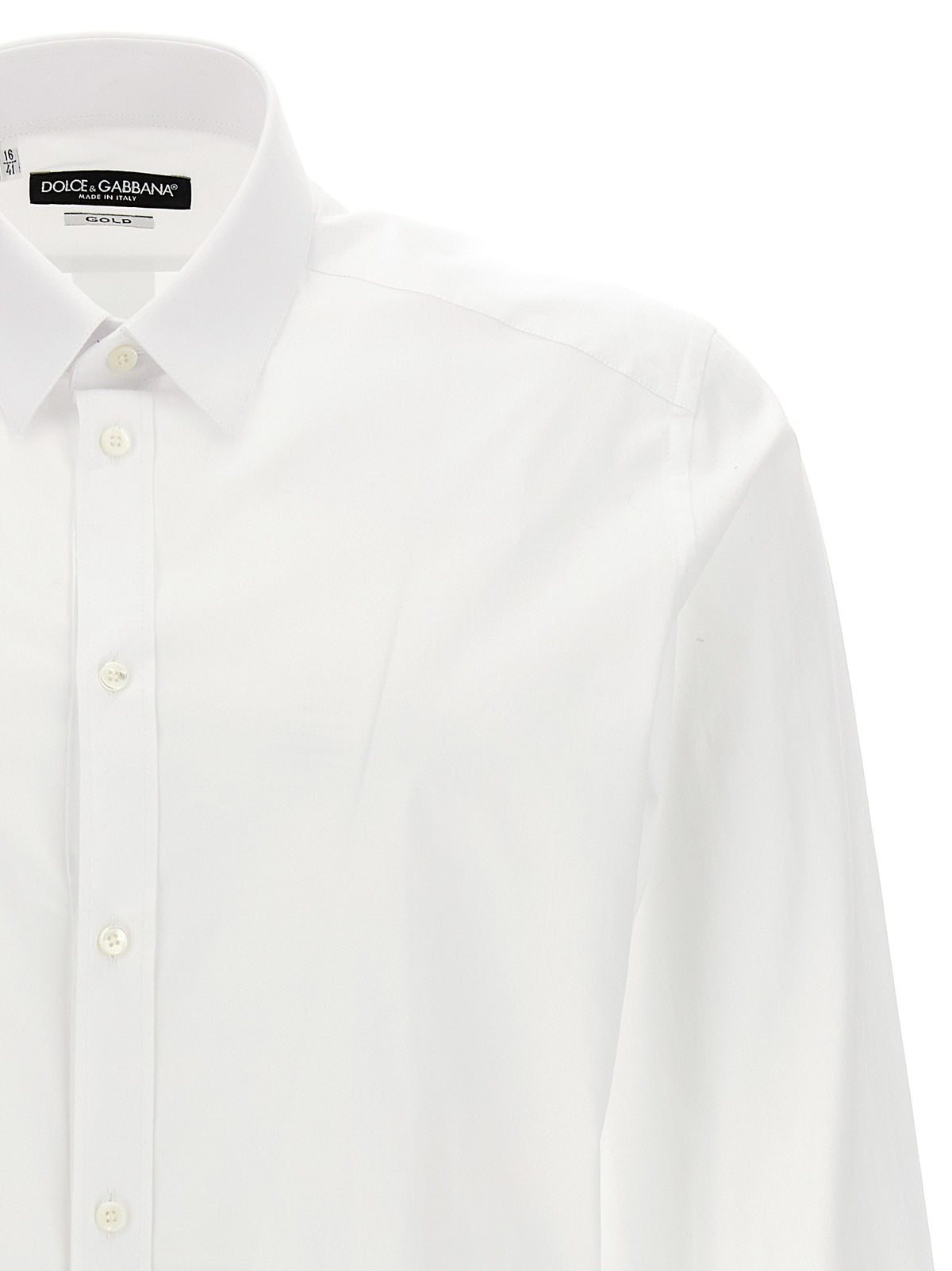 Dolce & Gabbana DG Essential Shirt White