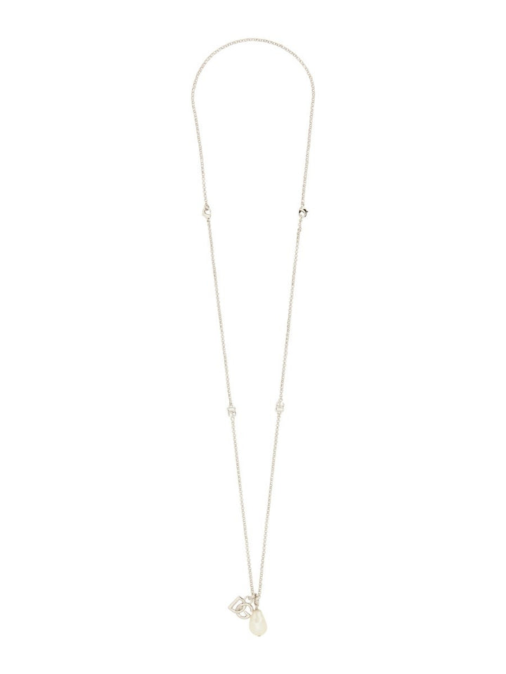 Dolce & Gabbana DG LOGO DROP NECKLACE