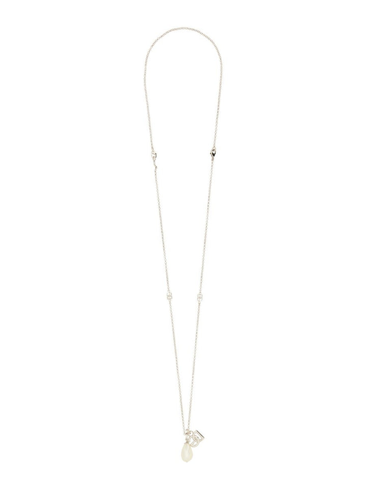 Dolce & Gabbana DG LOGO DROP NECKLACE