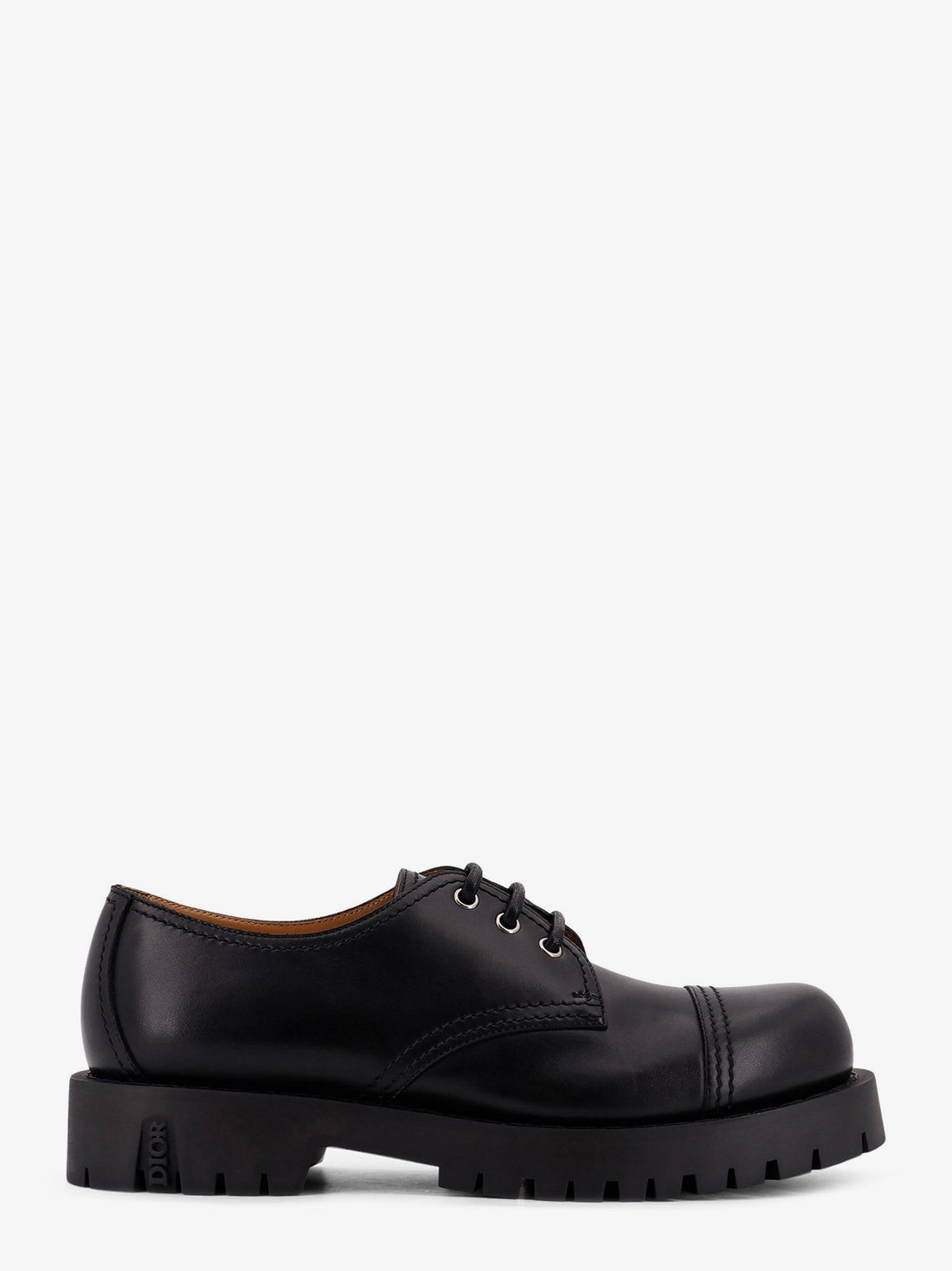 Dior DH Dexpiii  leather lace-up shoes