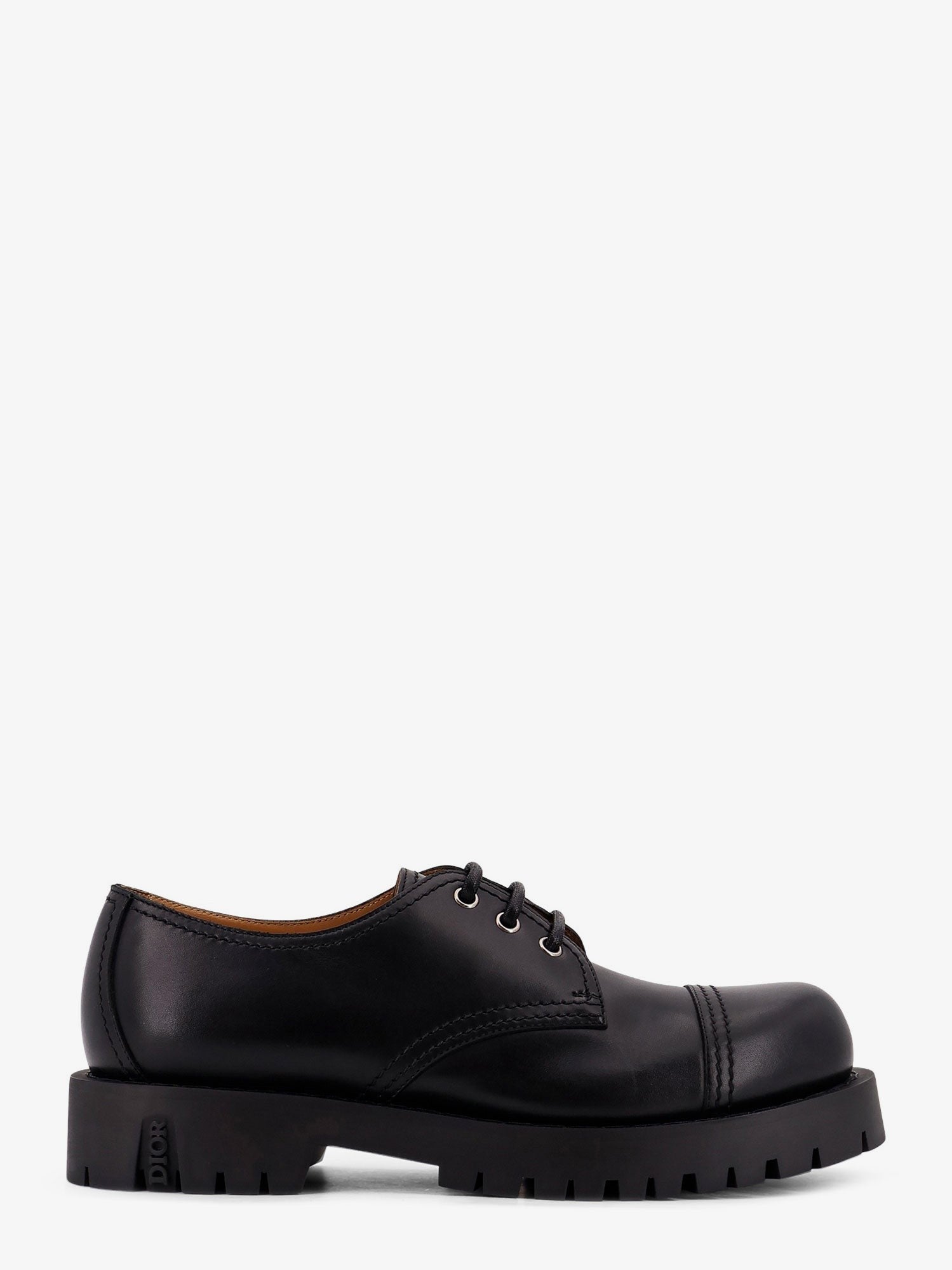 Dior DH Dexpiii  leather lace-up shoes
