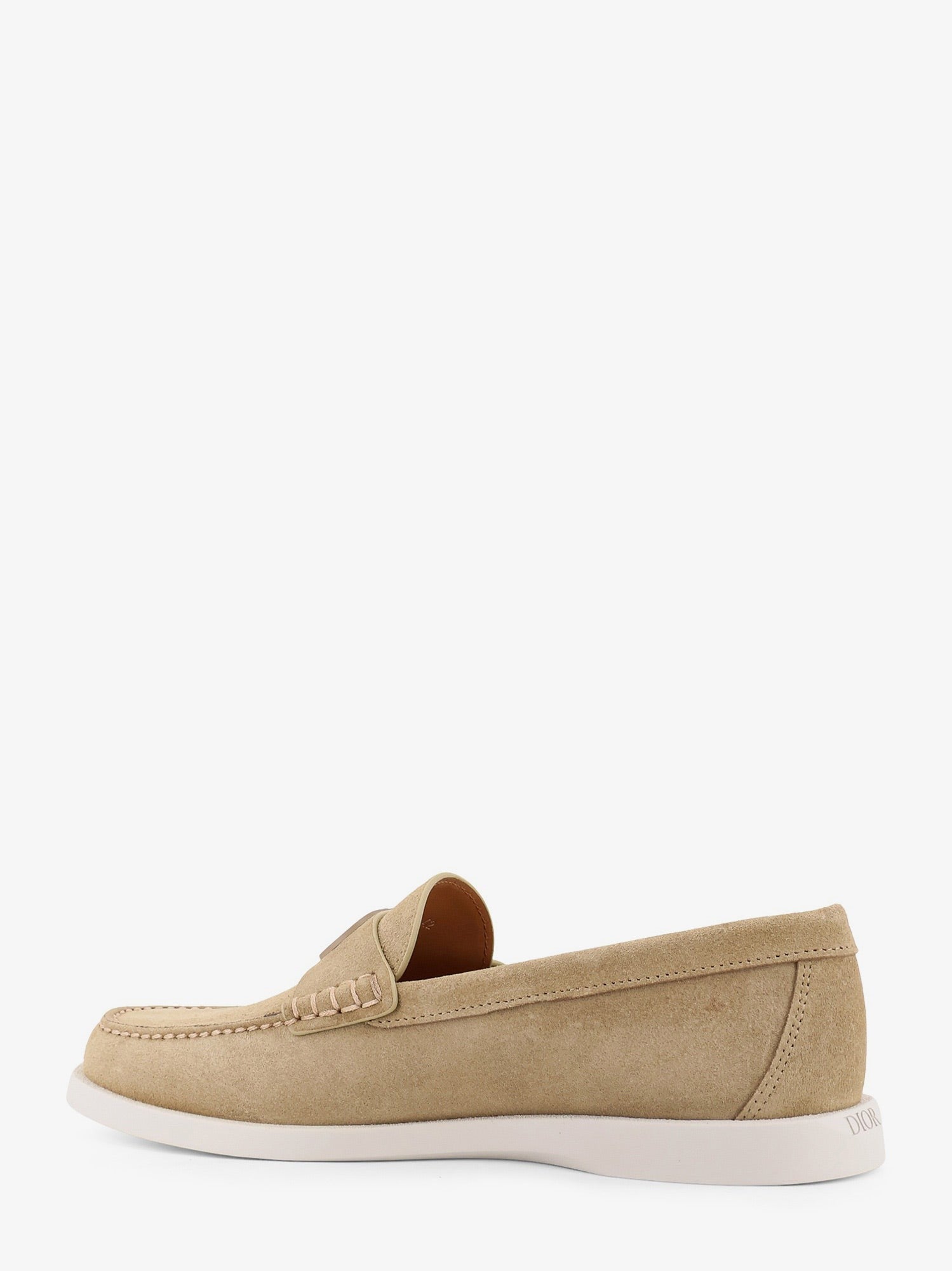 Dior DH Dior Granvil suede loafers