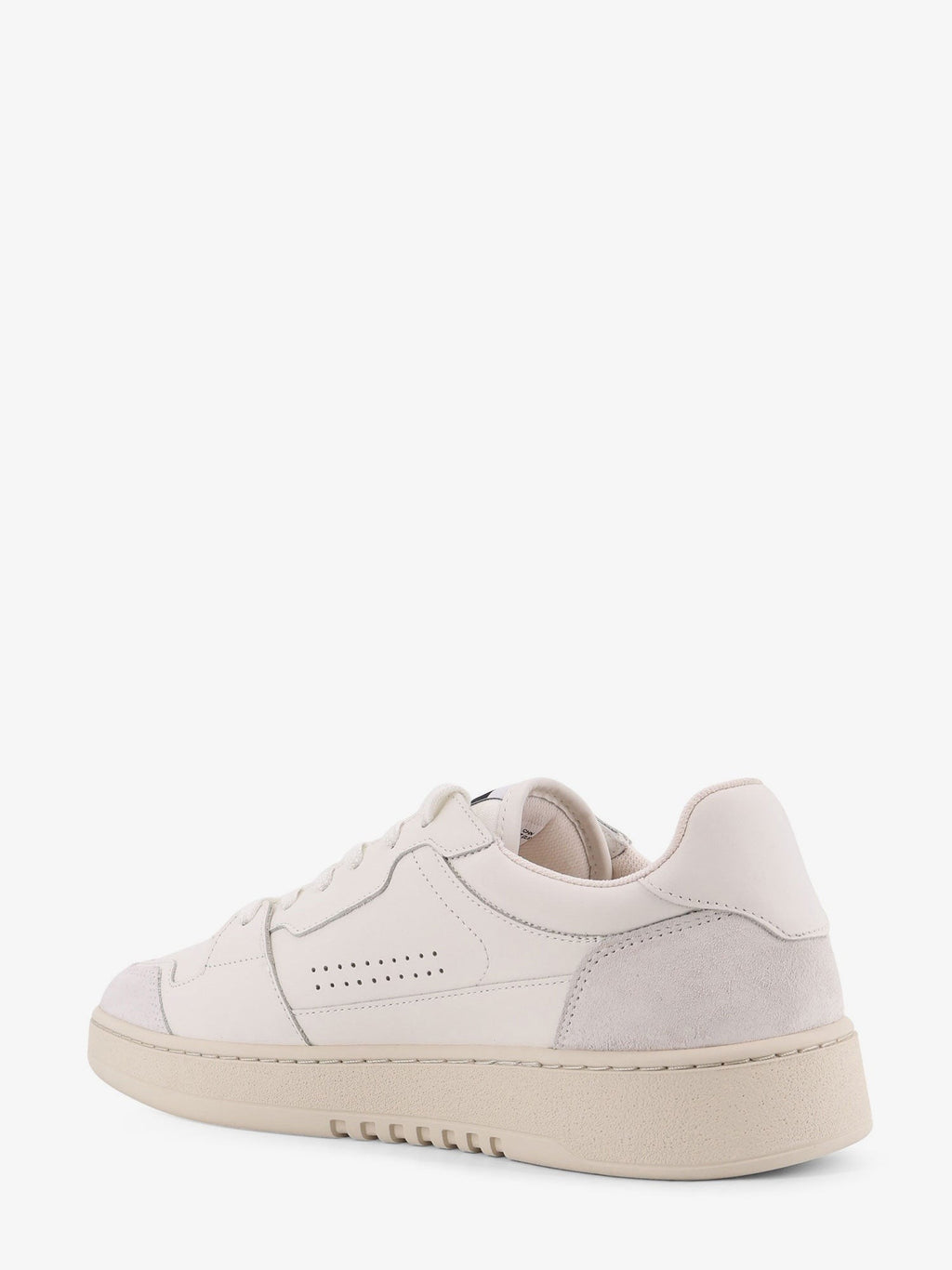 AXEL ARIGATO Dice Lo low-top laher and suede sneakers