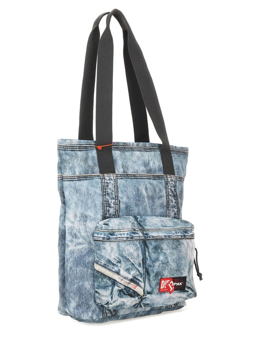 DIESEL X EASTPAK "DIESEL TOTE" BAG