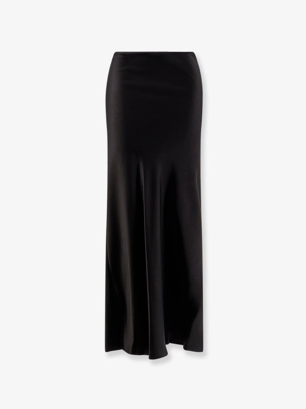 Pinko Digna satin skirt