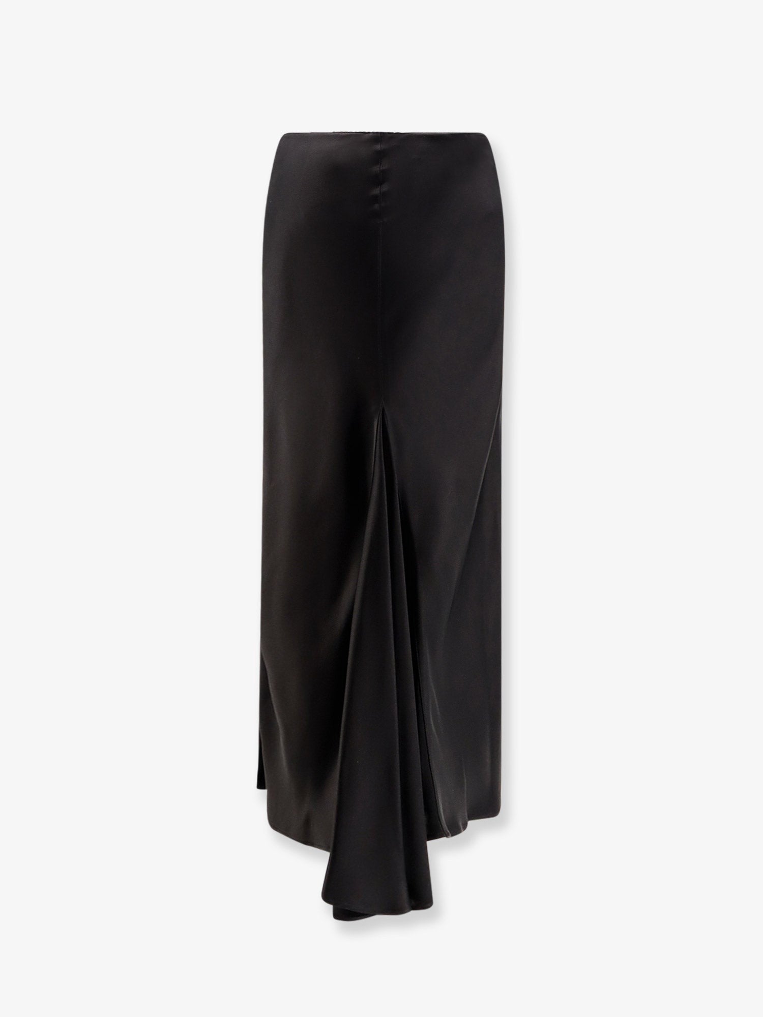 Pinko Digna satin skirt