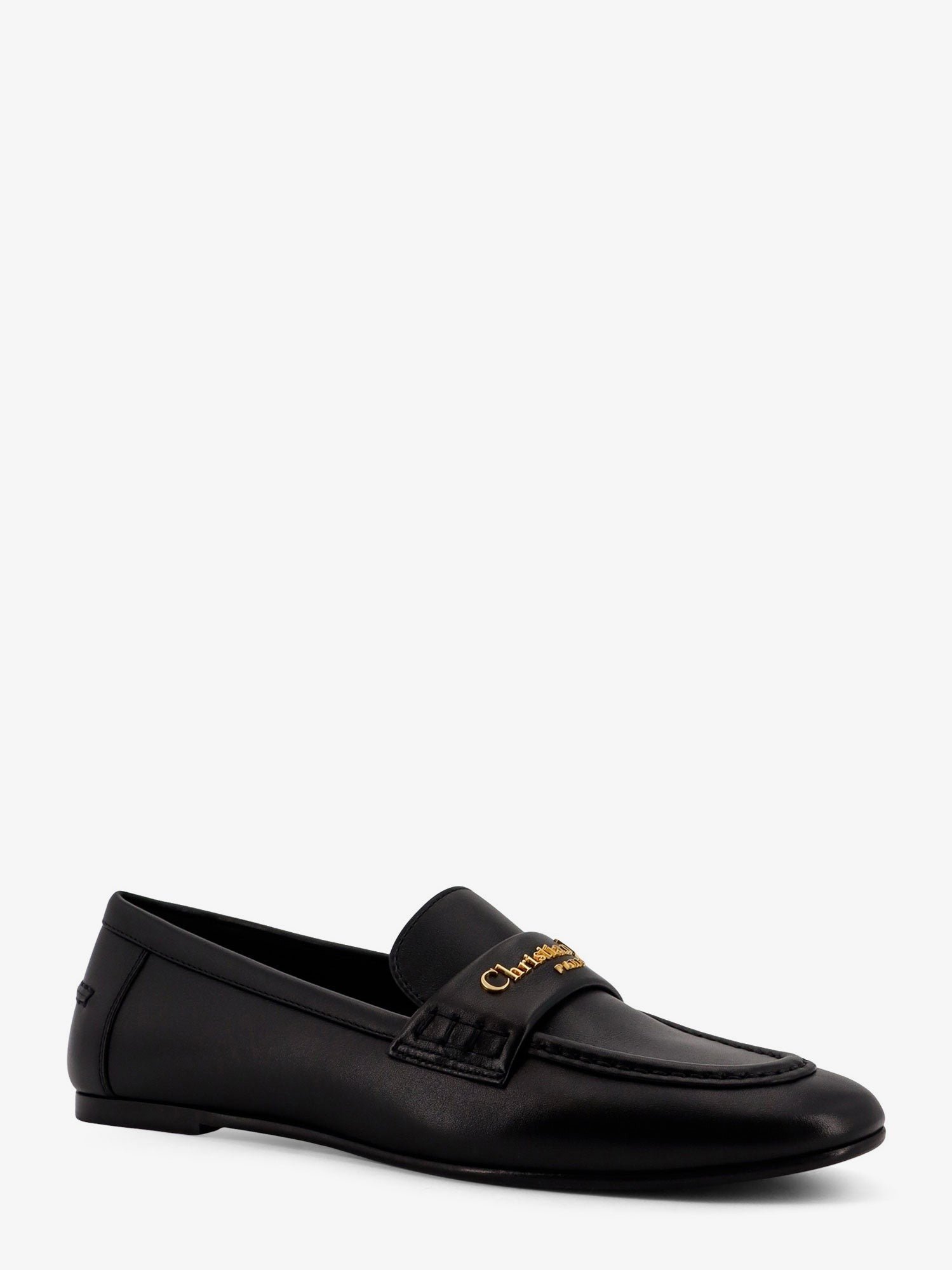Dior Dior Boy leather loafers
