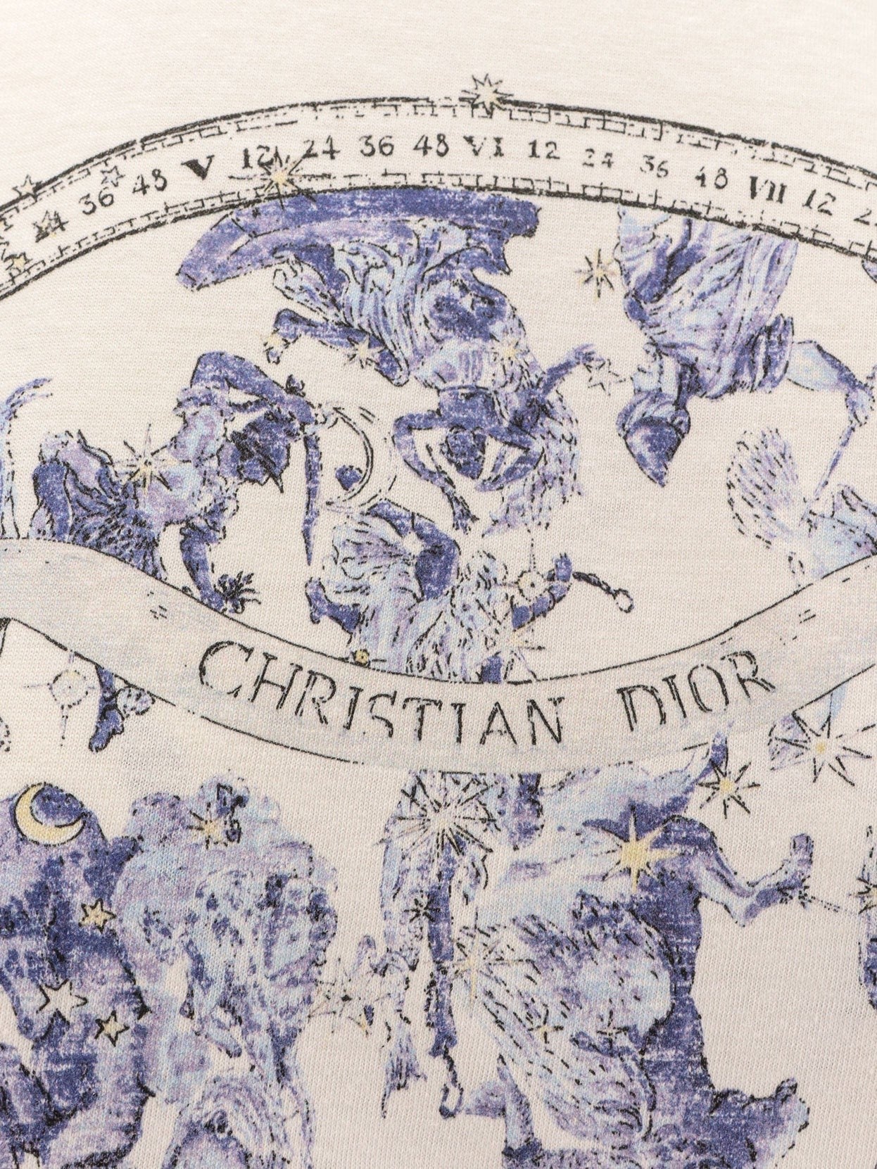 Dior Dior Night of Dreams cotton and line T-shirt