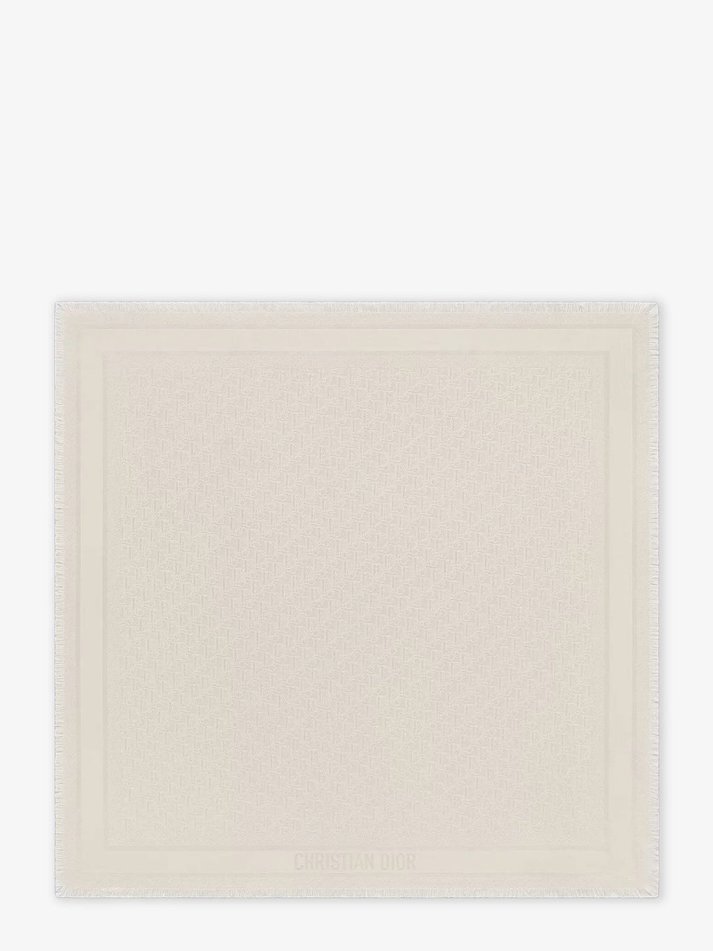 Dior Dior Oblique cashmere and silk shawl