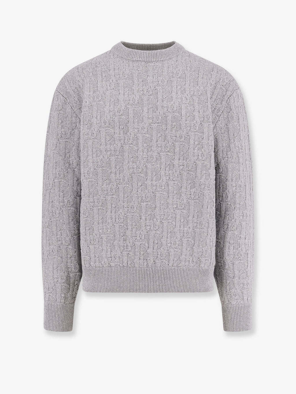 Dior Dior Oblique cotton blend sweater