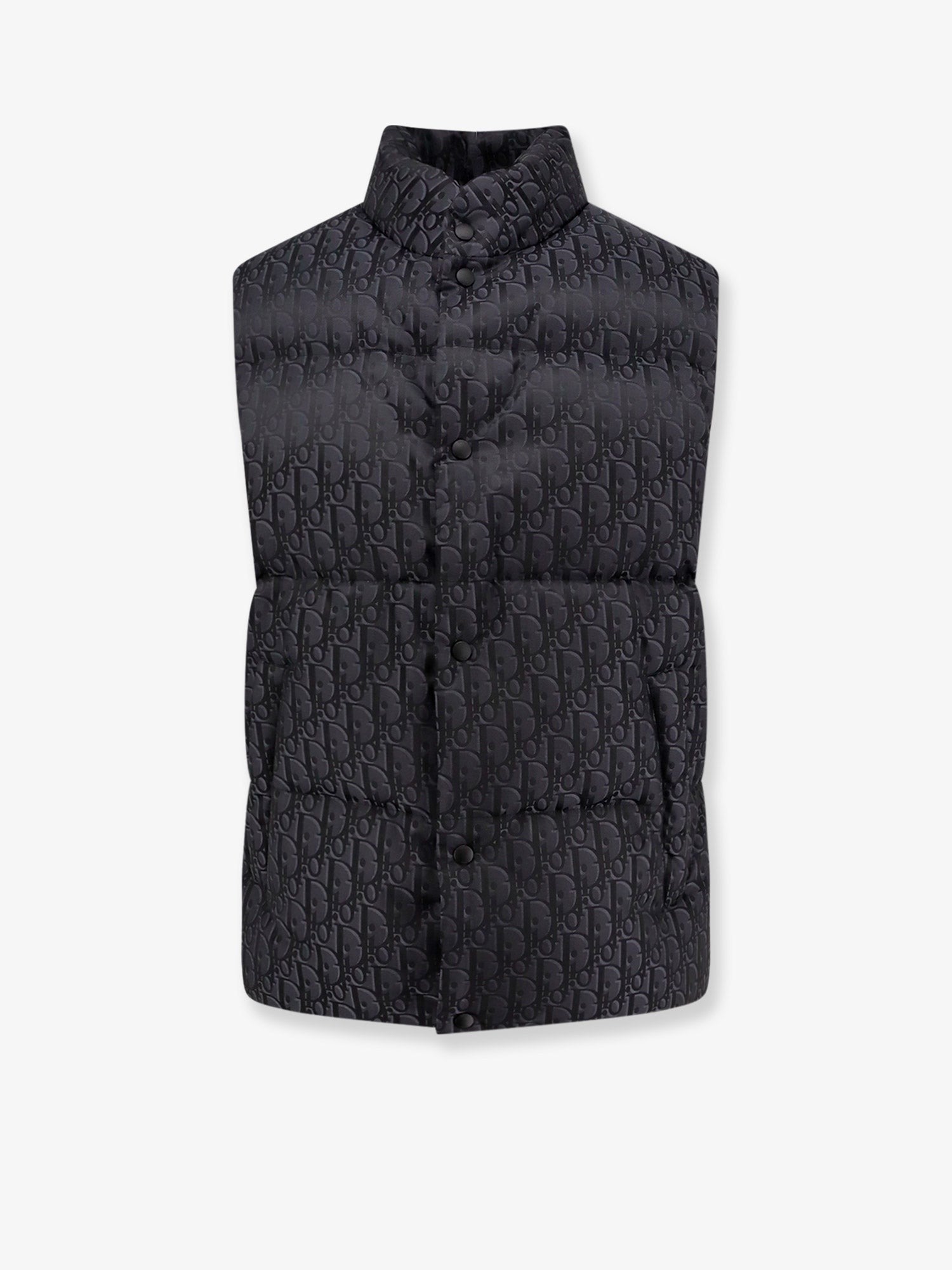 Dior Dior Oblique sleeveless jacket