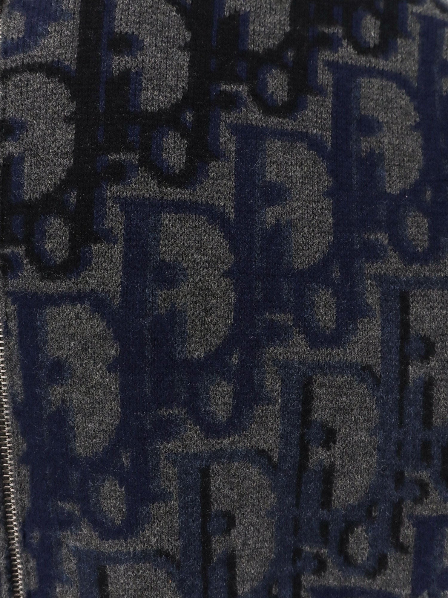 Dior Dior Oblique wool jacket