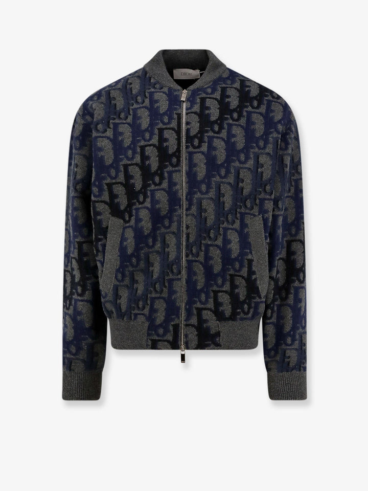 Dior Dior Oblique wool jacket