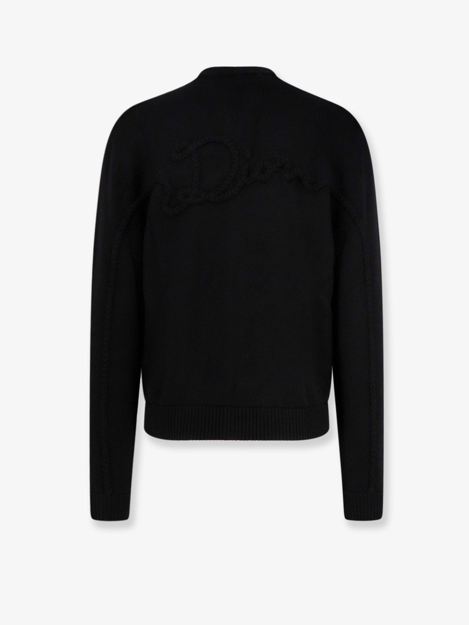 Dior Dior Ribbon wool cardigan