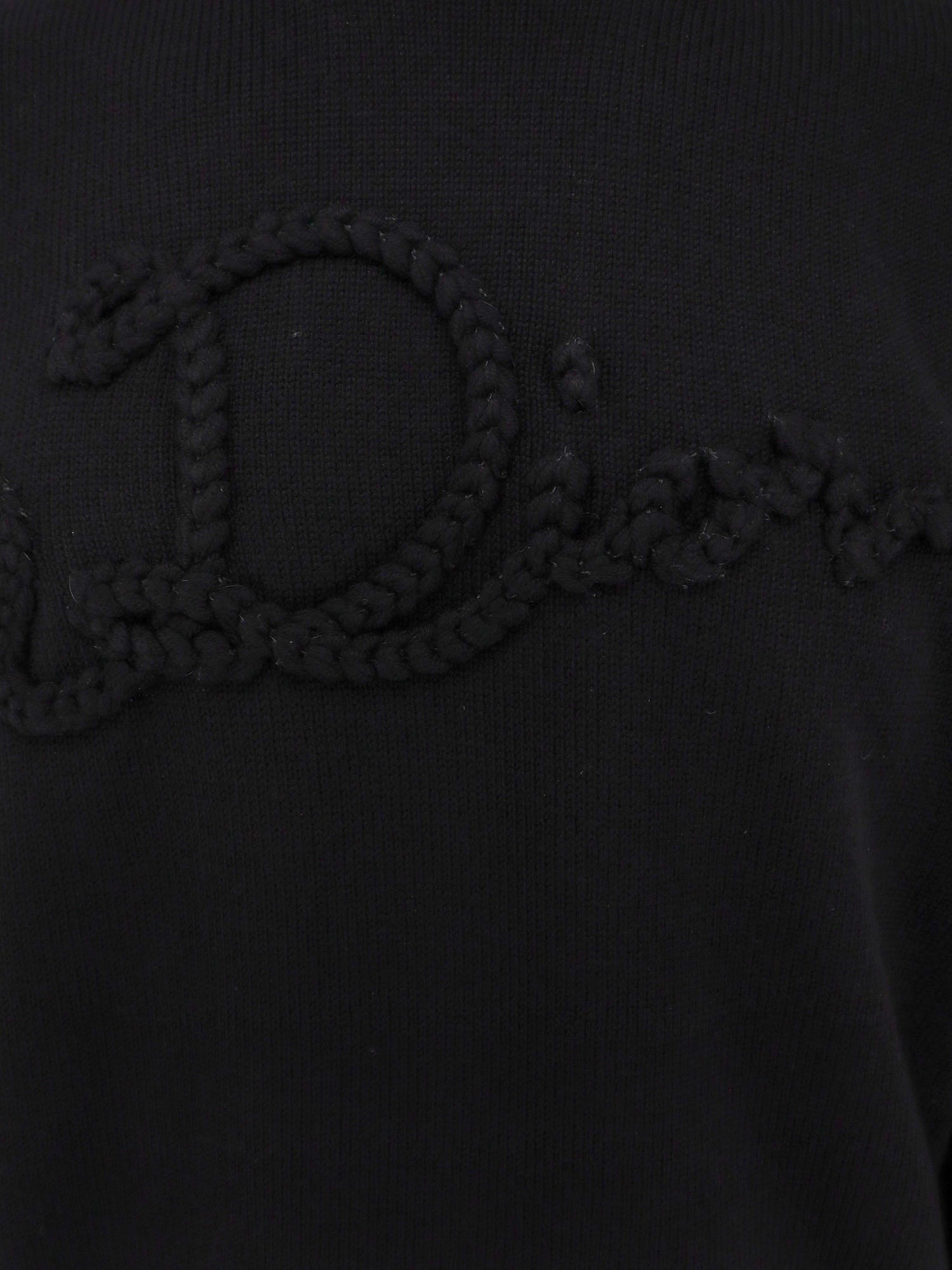 Dior Dior Ribbon wool sweater