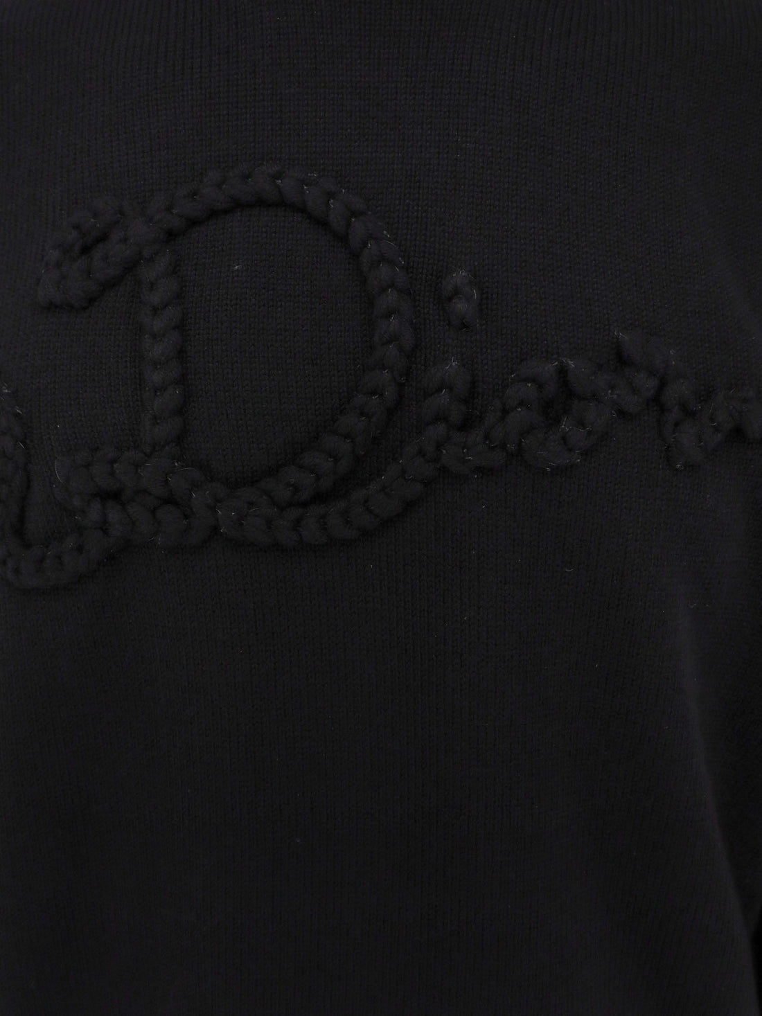 Dior Dior Ribbon wool sweater