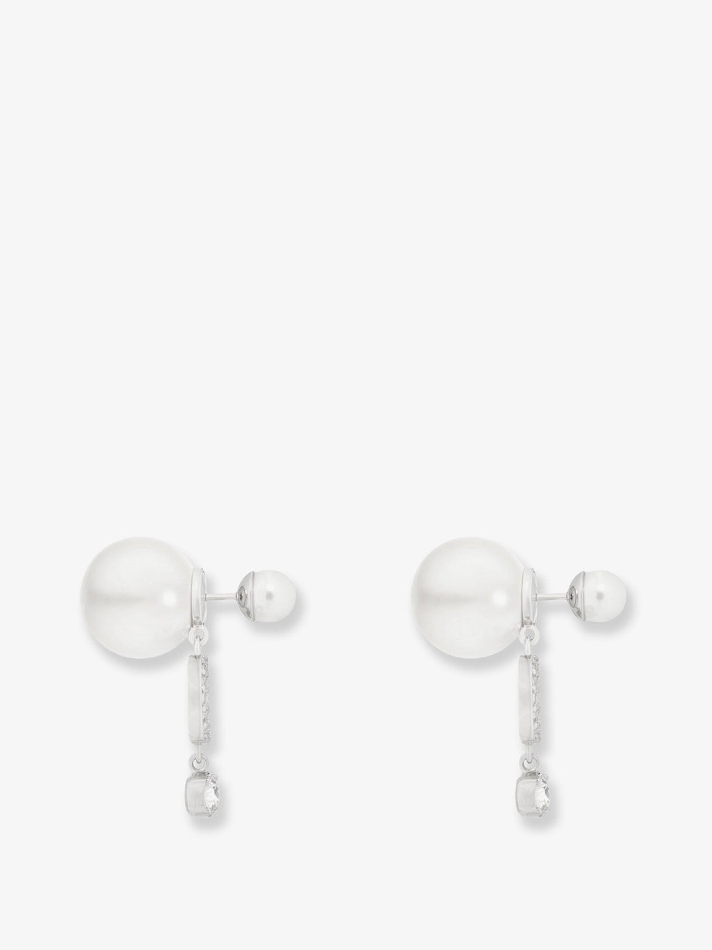 Dior Dior Tribales metal earrings