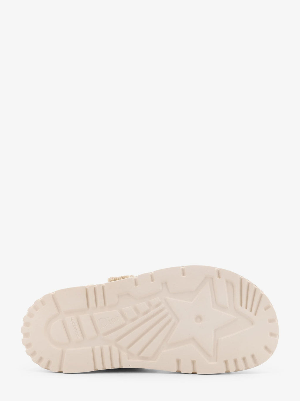 Dior Dioract fabric sandals with Dior Oblique motif