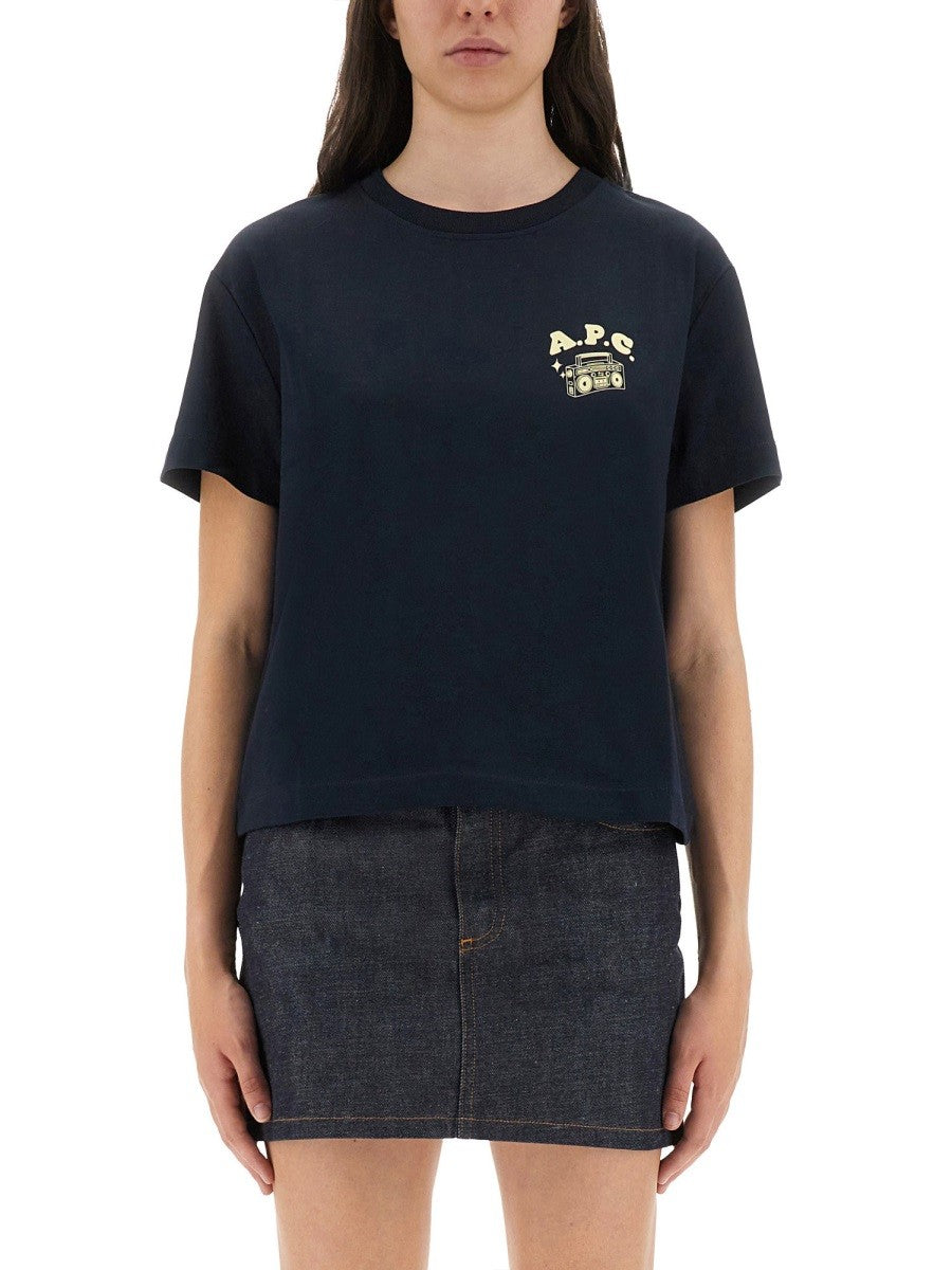 A.P.C. "DISCO" T-SHIRT