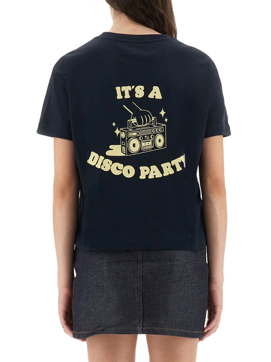 A.P.C. "DISCO" T-SHIRT