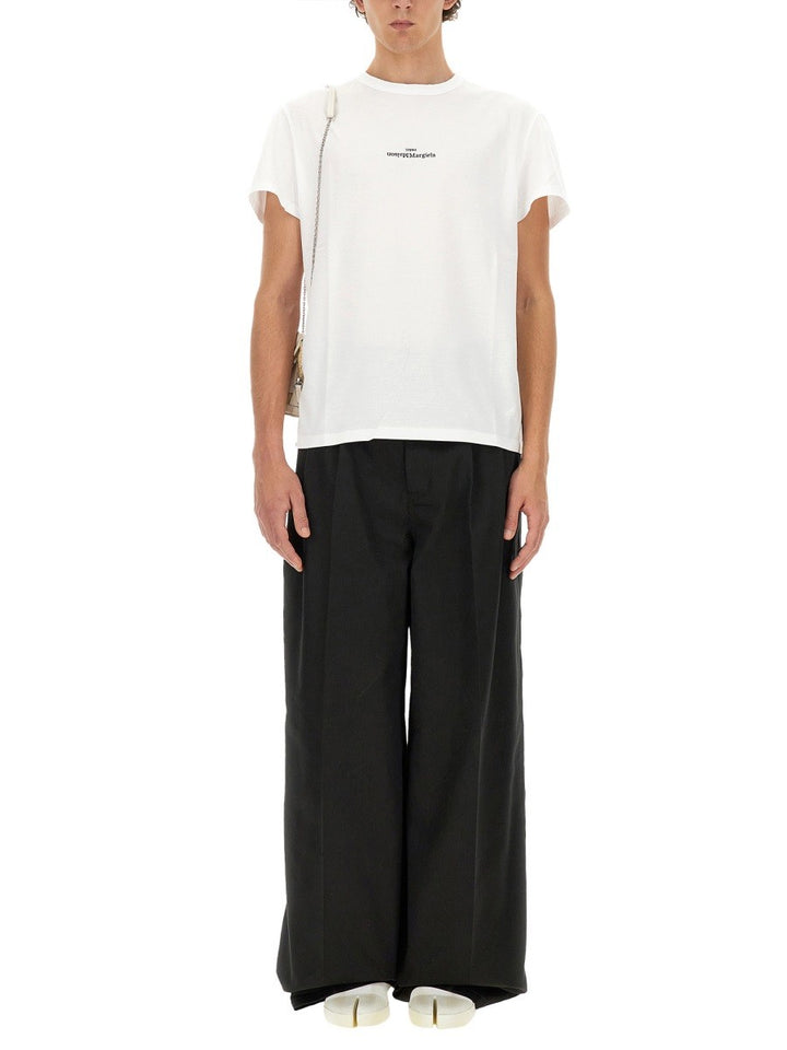 Maison Margiela DISTORTED LOGO T-SHIRT
