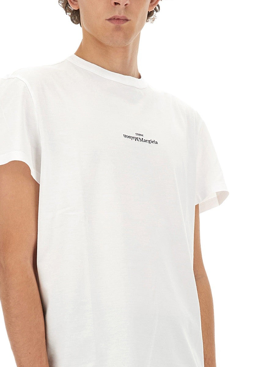 Maison Margiela DISTORTED LOGO T-SHIRT
