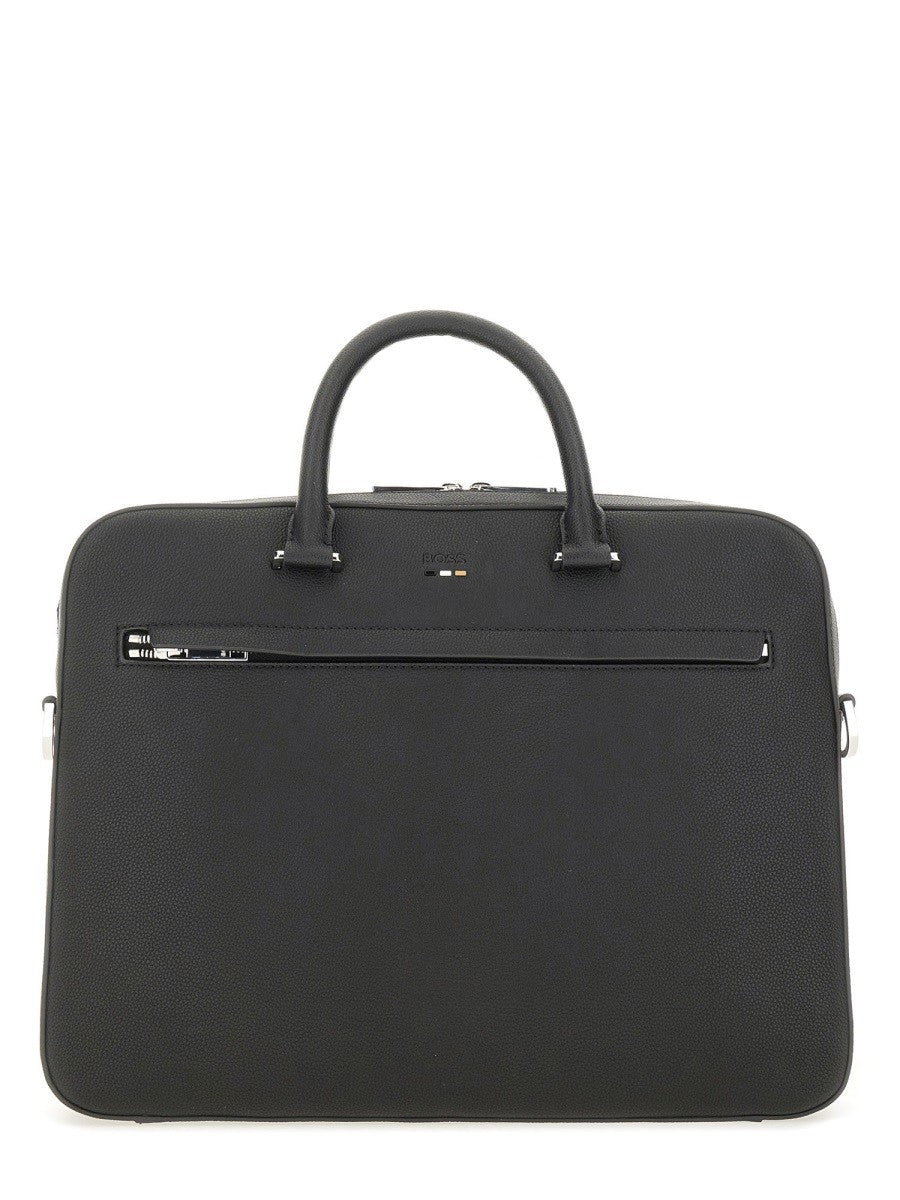 Boss DOCUMENT BAG WITH LOGO