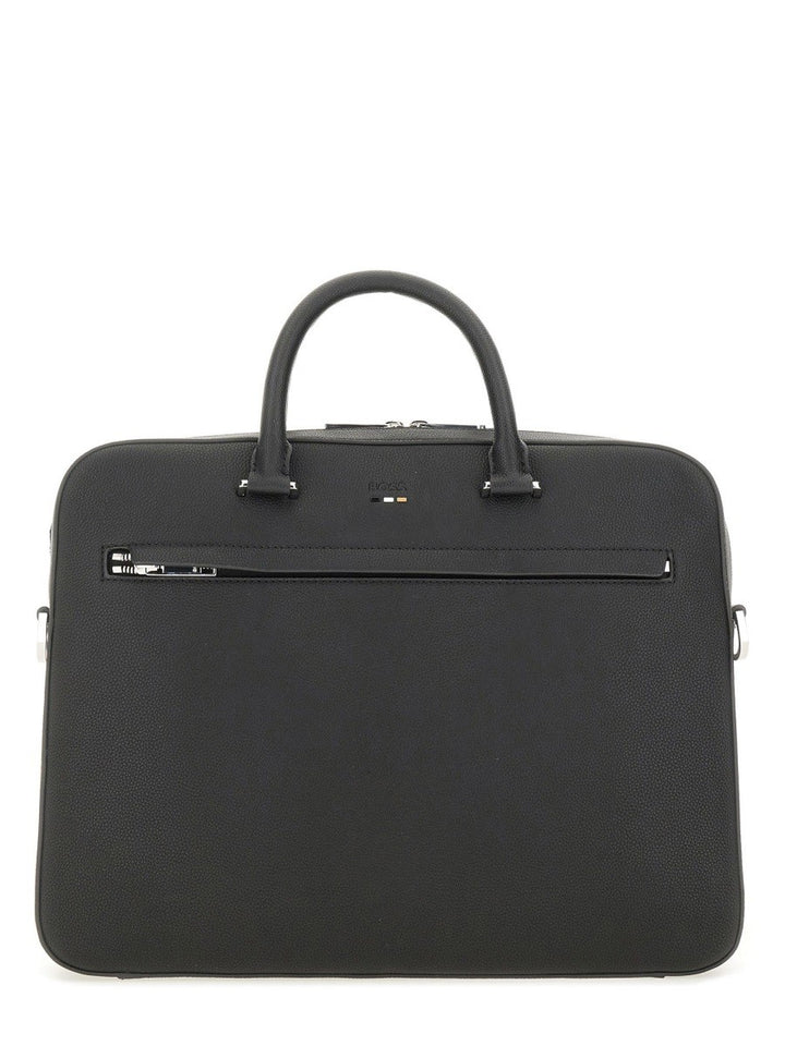 Boss DOCUMENT BAG WITH LOGO