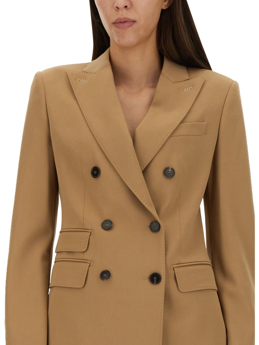 Max Mara DOUBLE-BREASTED BLAZER