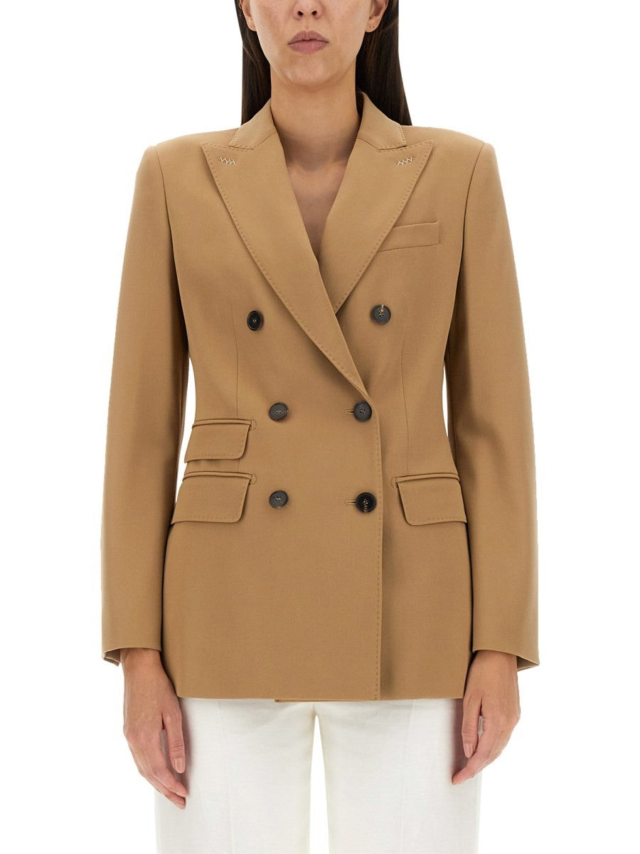 Max Mara DOUBLE-BREASTED BLAZER