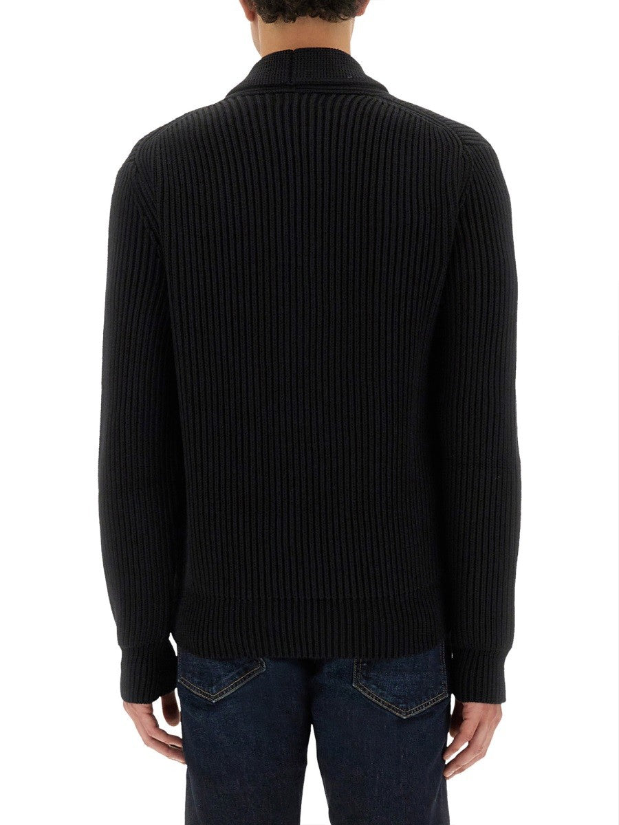 TOM FORD DOUBLE-BREASTED CARDIGAN