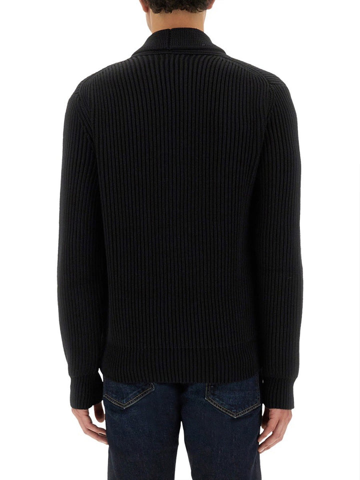 TOM FORD DOUBLE-BREASTED CARDIGAN