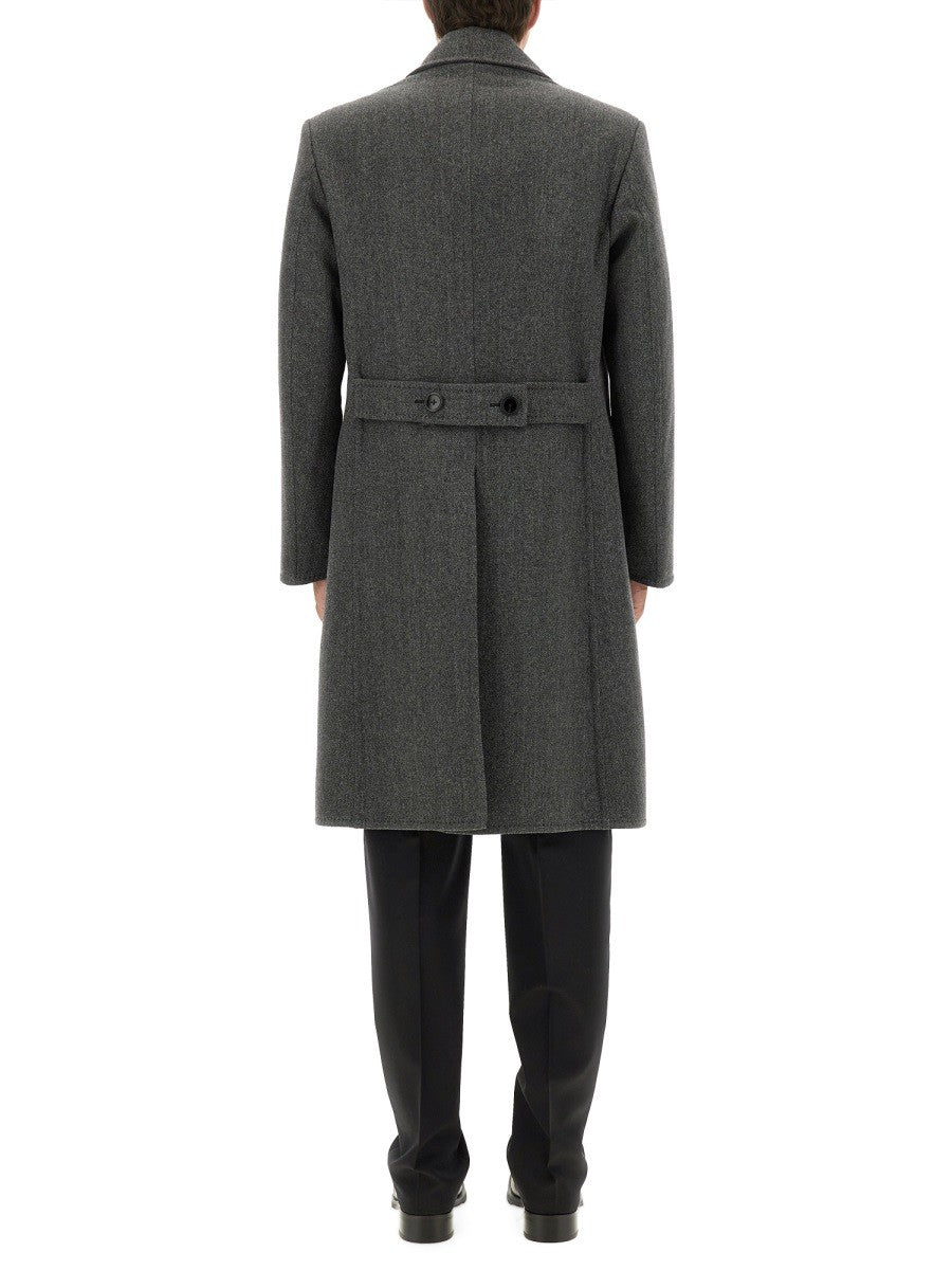 TOM FORD DOUBLE-BREASTED COAT