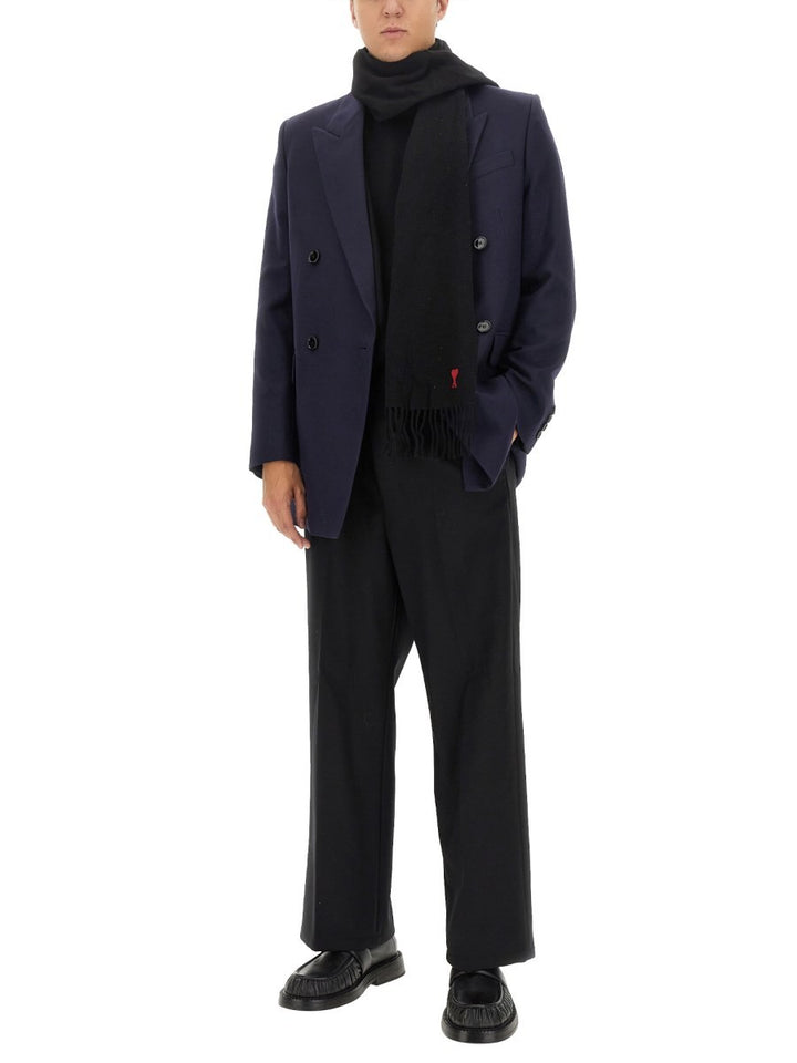 AMI PARIS DOUBLE-BREASTED JACKET