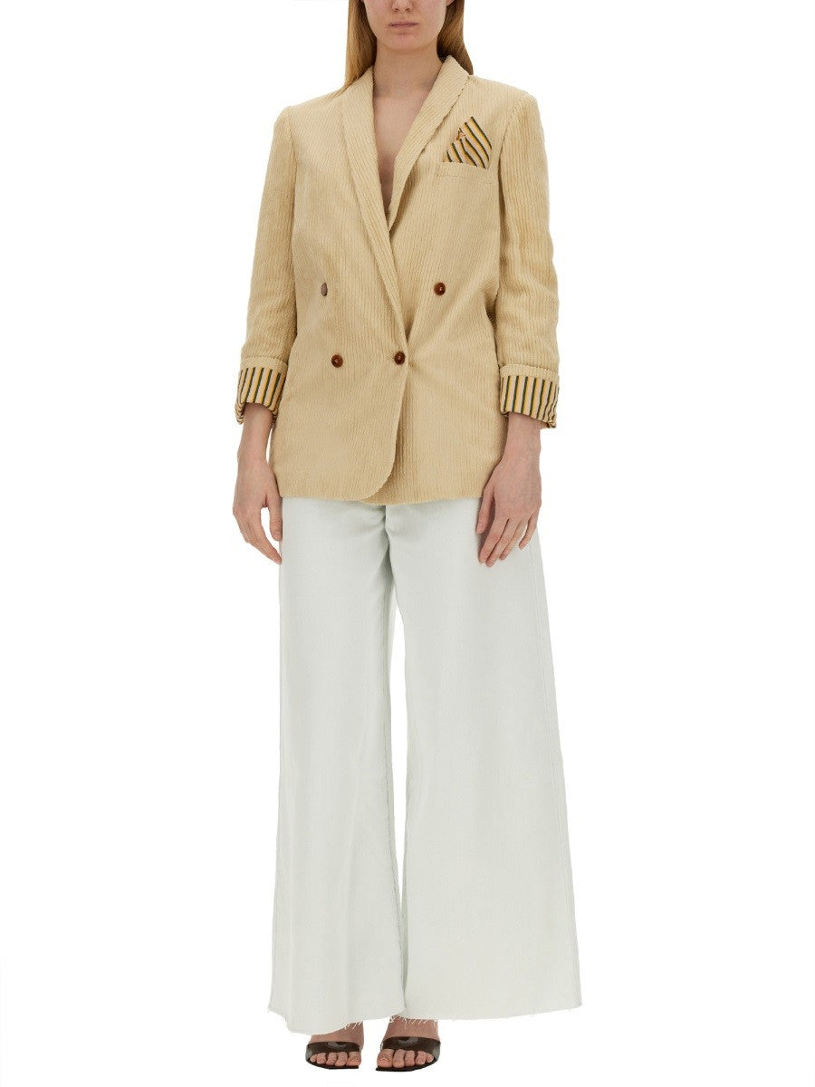 ALYSI DOUBLE-BREASTED JACKET