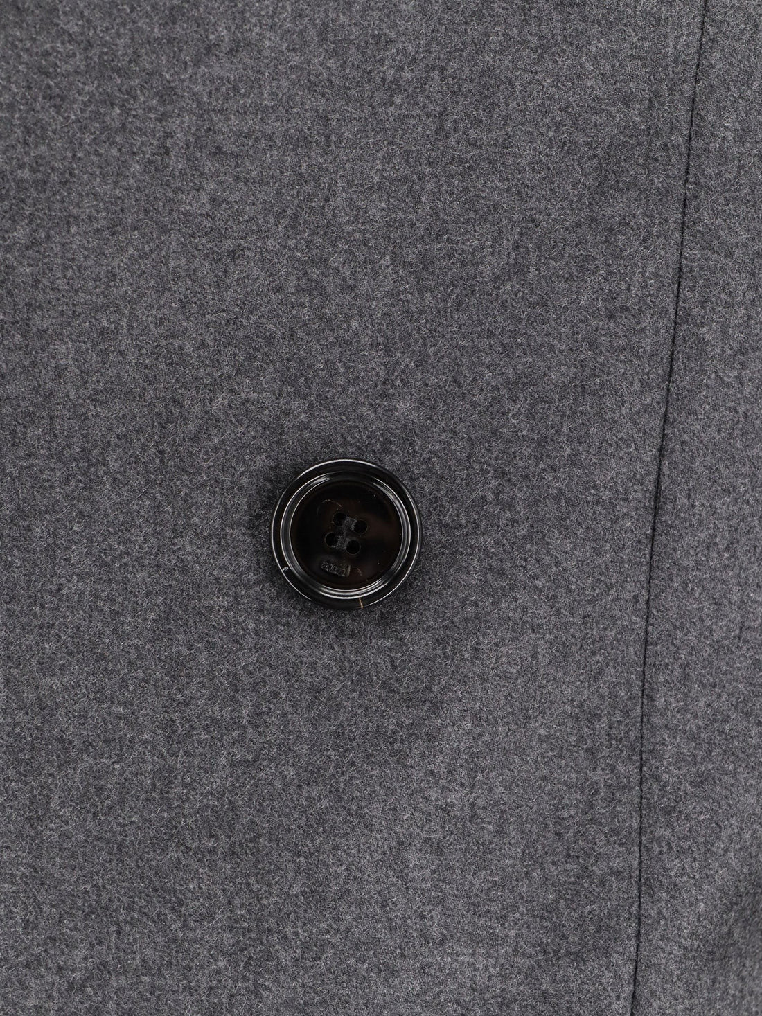 AMI PARIS Double-breasted virgin wool blazer