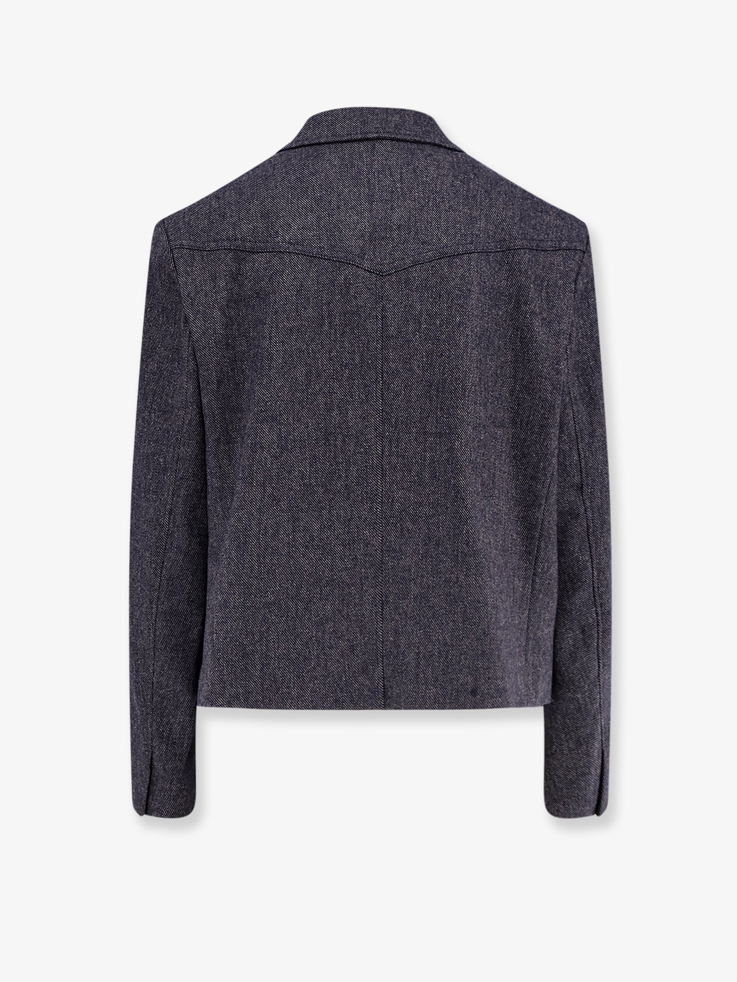 Boss Jafleni double-breasted wool blend blazer